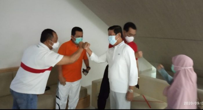 Calon Kada Ikuti Tes Kesehatan