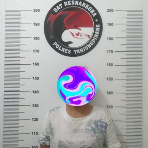 Miliki Narkoba 3,88 Gram,IRT Dibekuk Polisi