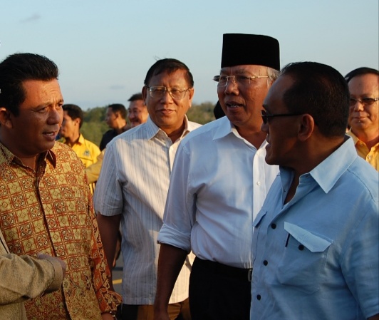 ARB:Ansar Ahmad Kader Terbaik Disupport Penuh DPP Golkar