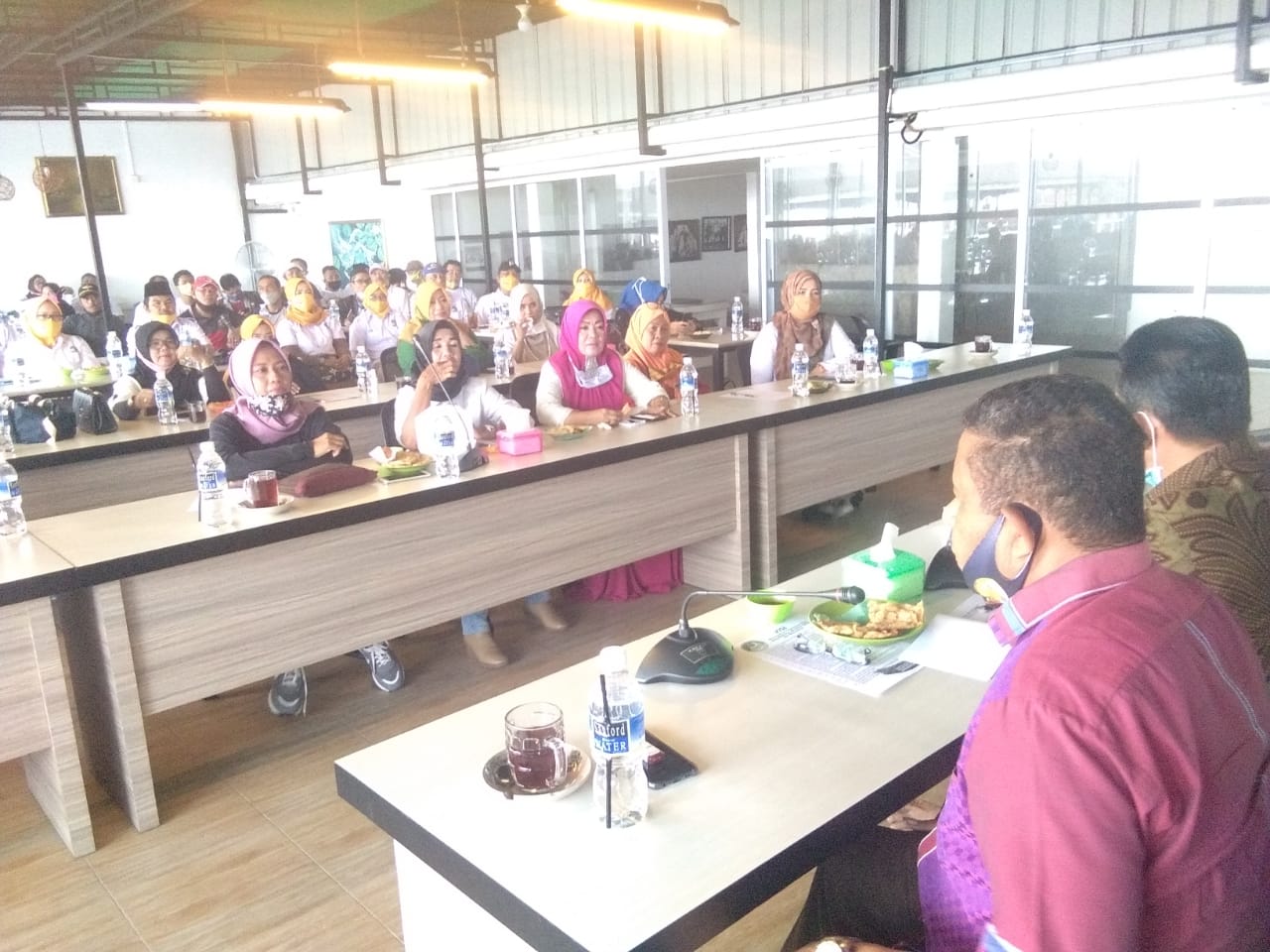 Ansar Apresiasi Kinerja Tim Relawan Pemenangan Pilkada