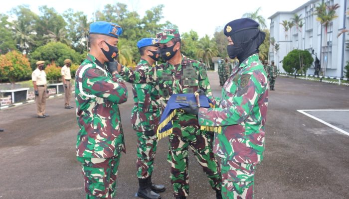 Dedy Ary Yuanto Jabat Dan POMAL Lantamal IV