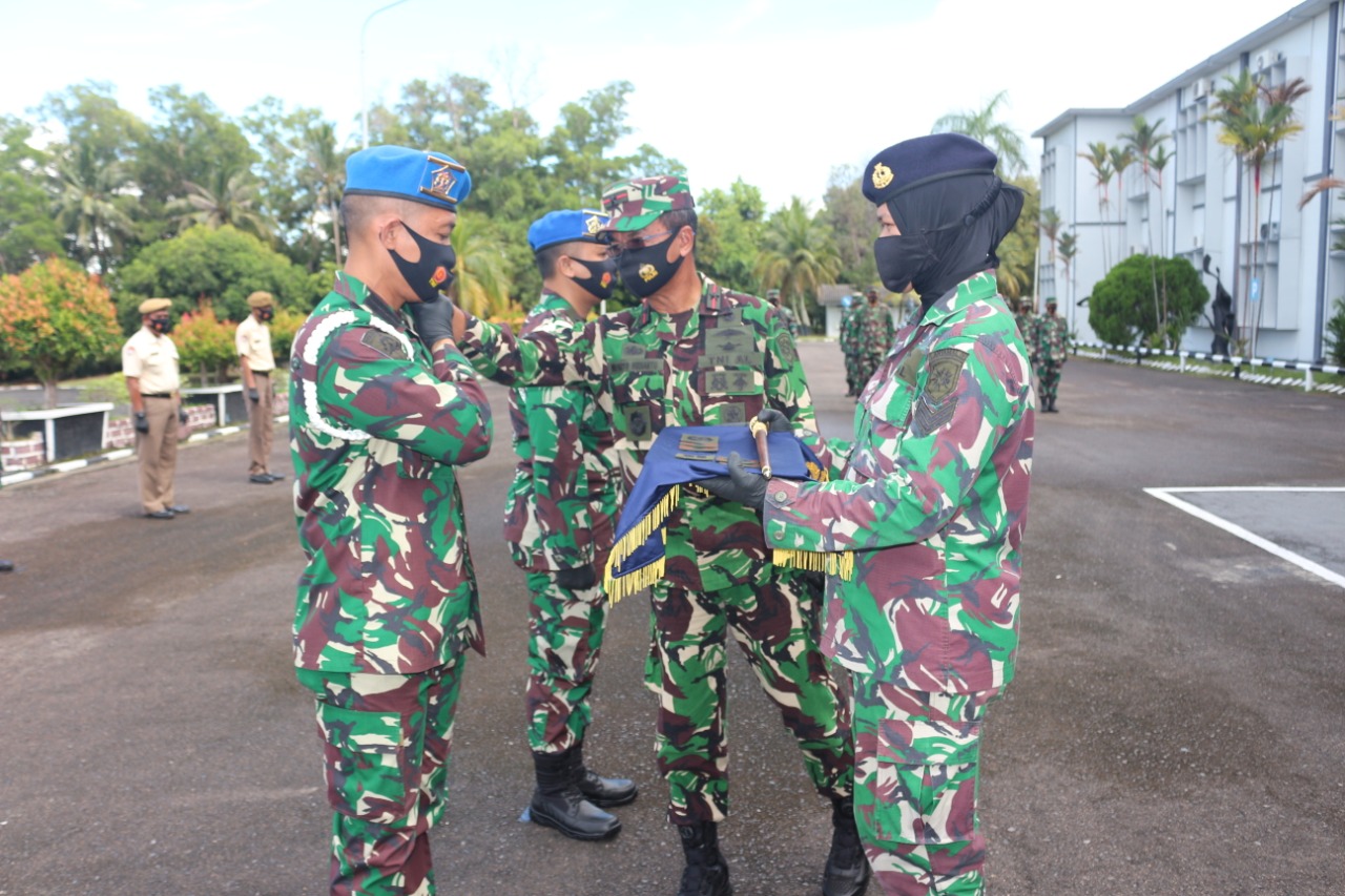 Dedy Ary Yuanto Jabat Dan POMAL Lantamal IV