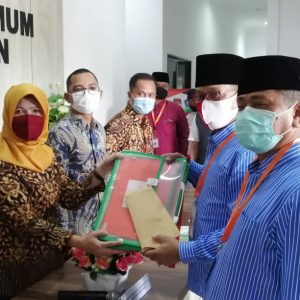 Didukung PDI P Dan Nasdem, Alias Wello-Dalmasri Syam Ikuti Pilkada Bintan