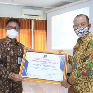 Bintan10 Besar Nasional Anugerah Penghargaan JDIH