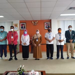 Apri-Roby Tes Kesehatan Di RSUD  RAT Tanjungpinang