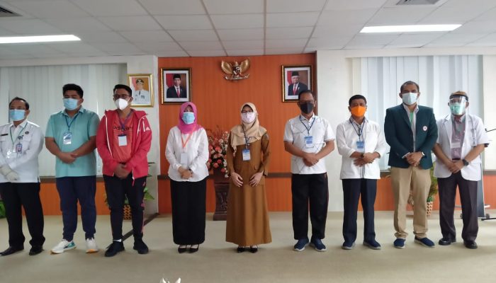 Apri-Roby Tes Kesehatan Di RSUD  RAT Tanjungpinang