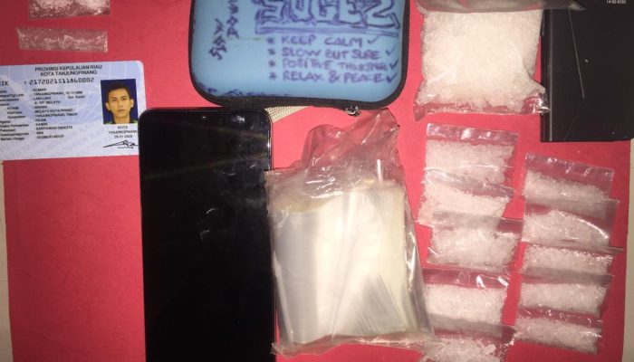 Sindikat Jaringan Narkoba Karimun – Tanjungpinang Dibekuk Bawa Sabu 79 Gram