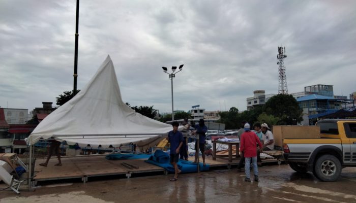 Angin Kencang, Tenda MTQ Rusak