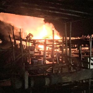 Keramba Ikan Akan Panen Dibakar, Pelaku Ingkari Kesepakatan Perjanjian
