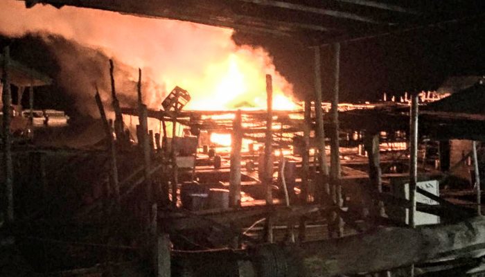 Keramba Ikan Akan Panen Dibakar, Pelaku Ingkari Kesepakatan Perjanjian