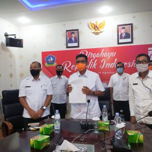 DPRD Bintan Setujui Ranperda  Perubahan APBD Bintan  2020