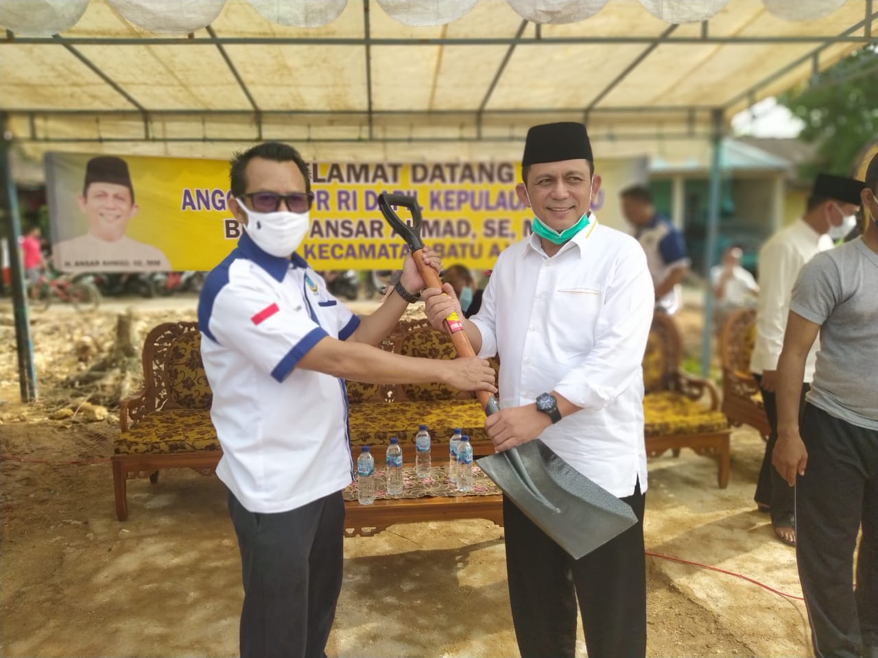 Ansar: Budaya Gotong Royong Mesti Dijaga