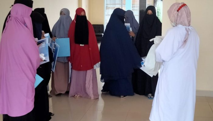 10 Santri Darul Ilmi Sembuh Covid-19
