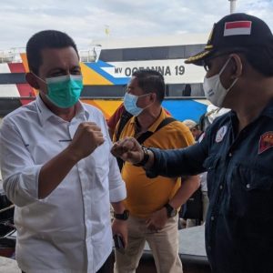 Golkar dan BARKAD Kawal Ansar Di Karimun