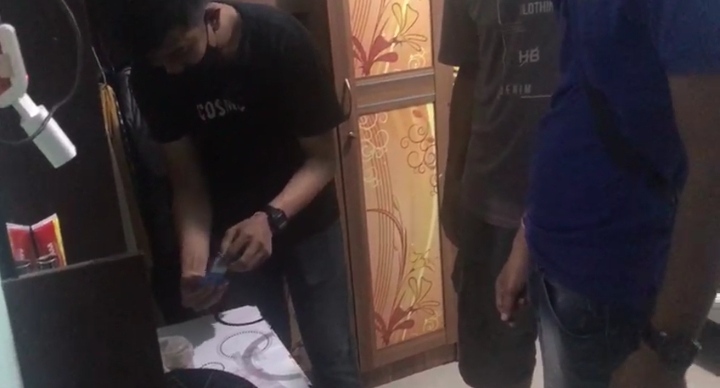 Diduga Bandar Narkoba, ASN Dibekuk Satresnarkoba