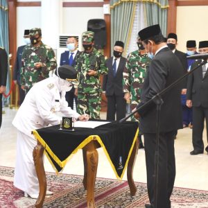 Dilantik Walikota, Rahma Teringat Alm Ayah Syahrul
