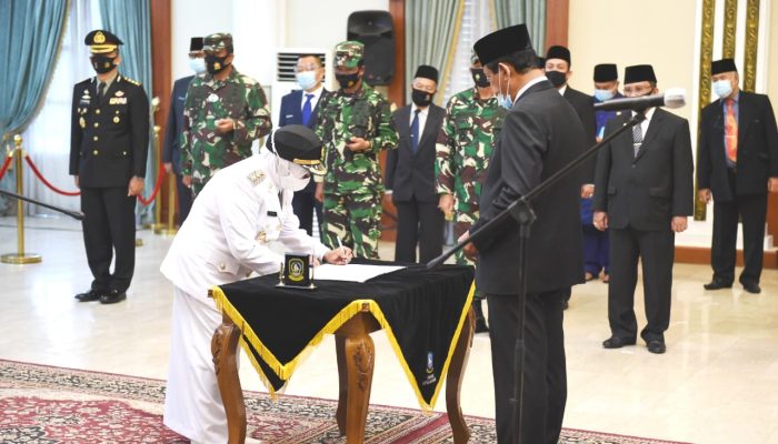Dilantik Walikota, Rahma Teringat Alm Ayah Syahrul