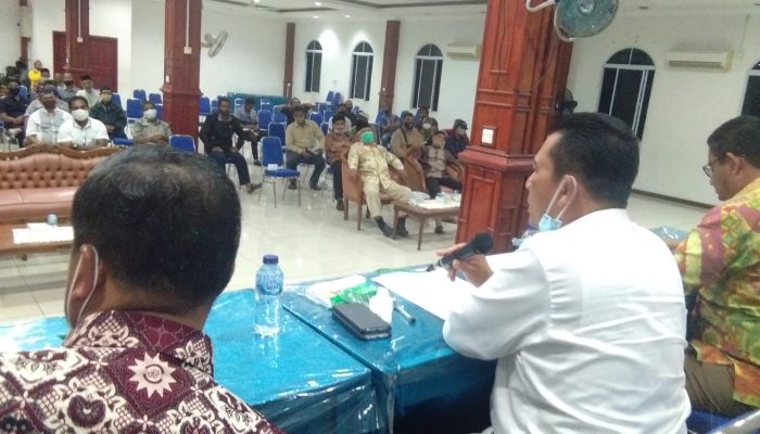 Tingkatkan Pemahaman Pancasila, Ansar Sosialisasi 4 Pilar Kebangsaan