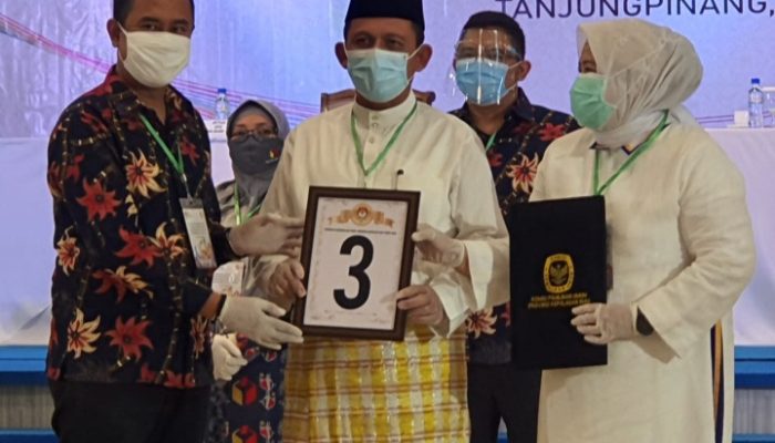 Pengundian Nomor Urut, Paslon Ansar – Marlin Nomor 3 