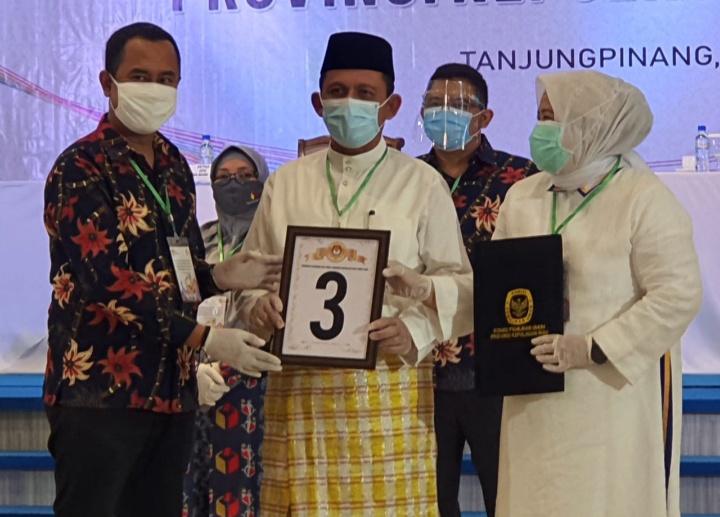 Pengundian Nomor Urut, Paslon Ansar – Marlin Nomor 3 