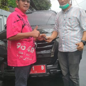 Cuti Berkampanye, Apri Sujadi Kembalikan Mobil Dinas