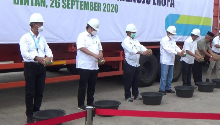 Bintan Ekspor Komoditi Pertanian Dan Peternakan Senilai Rp79 Miliar