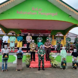 Kogabwilhan I Gelar Bhakti Sosial Di Pulau Penyengat