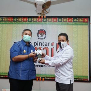 Pjs Bupati Karimun Lakukan Kegiatan Pemetaan Potensi Kerawanan Pilkada