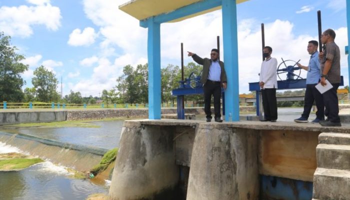 Komisi III DPRD Kepri : Minta Segera Normalisasi Waduk Gesek