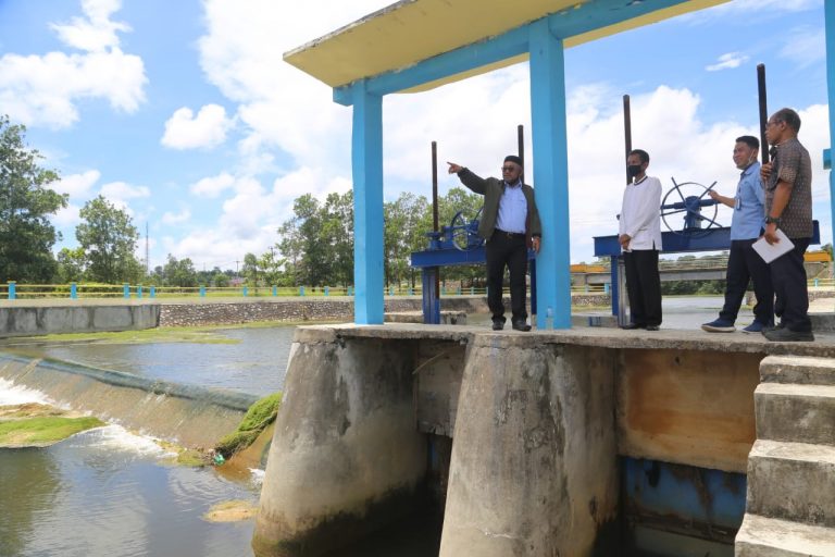 Komisi III DPRD Kepri : Minta Segera Normalisasi Waduk Gesek