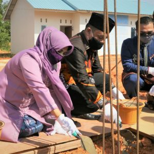 Peletakan Batu Pertama Pembangunan Mushola Al-Jami”