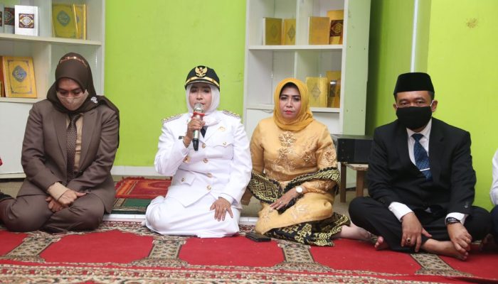 Dilantik Sebagai Walikota,Rahma Minta Doa dan Dukungan Semua Pihak