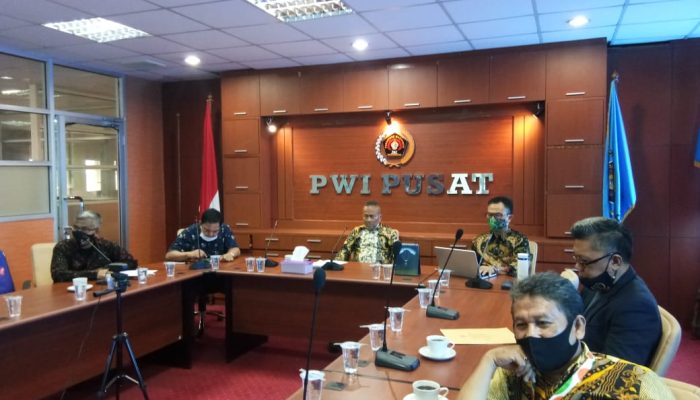 Webinar Mappilu- PWI: Pilkada 9 Desember 2020,Polri Tidak Keluarkan Ijin Keramaian