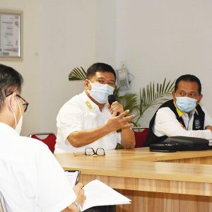Lakukan Koordinasi Waspada Peningkatan Covid 19,