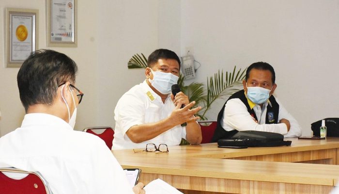 Lakukan Koordinasi Waspada Peningkatan Covid 19,