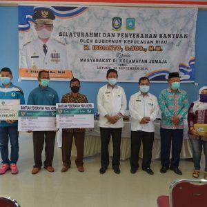 Kunker Gubernur Kepri, Bawa Banyak Aspirasi Masyarakat