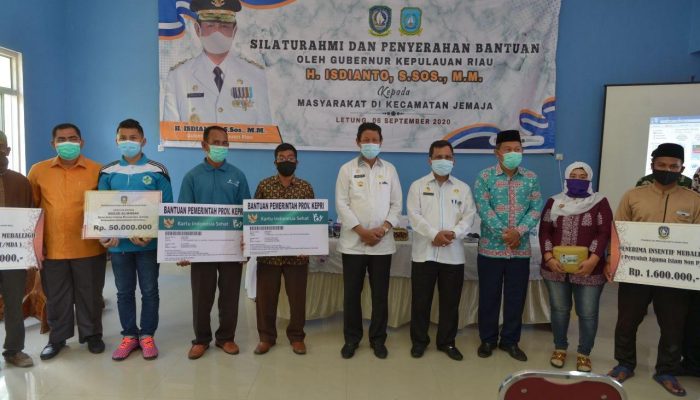 Kunker Gubernur Kepri, Bawa Banyak Aspirasi Masyarakat