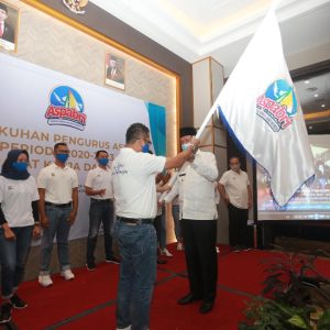 Gubernur Kukuhkan Pengurus ASPABRI Periode 2020-2023