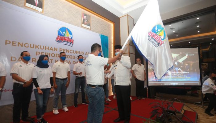 Gubernur Kukuhkan Pengurus ASPABRI Periode 2020-2023