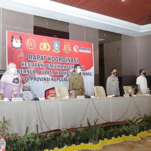 Pilkada Serentak :Gubernur Terus Lakukan Koordinasi Intensif