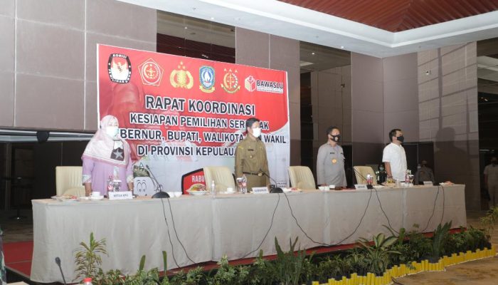 Pilkada Serentak :Gubernur Terus Lakukan Koordinasi Intensif
