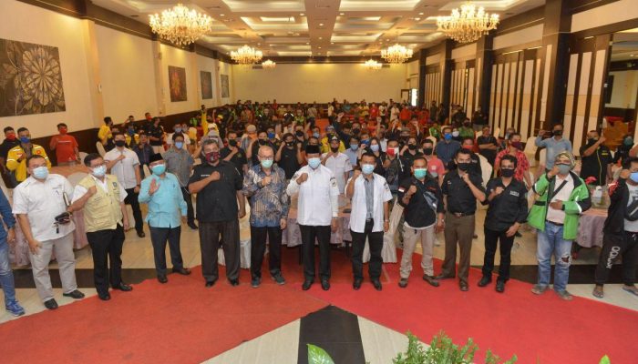 Isdianto Akomodir Aspirasi Pekerja Angkutan Online