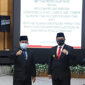 Pjs Gubernur Kepri Bahtiar, Siap Sukseskan Pilkada Sehat di Kepri