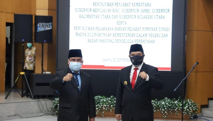 Pjs Gubernur Kepri Bahtiar, Siap Sukseskan Pilkada Sehat di Kepri