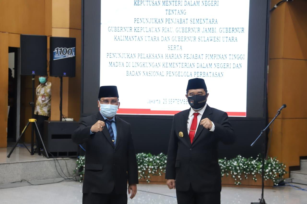 Pjs Gubernur Kepri Bahtiar, Siap Sukseskan Pilkada Sehat di Kepri