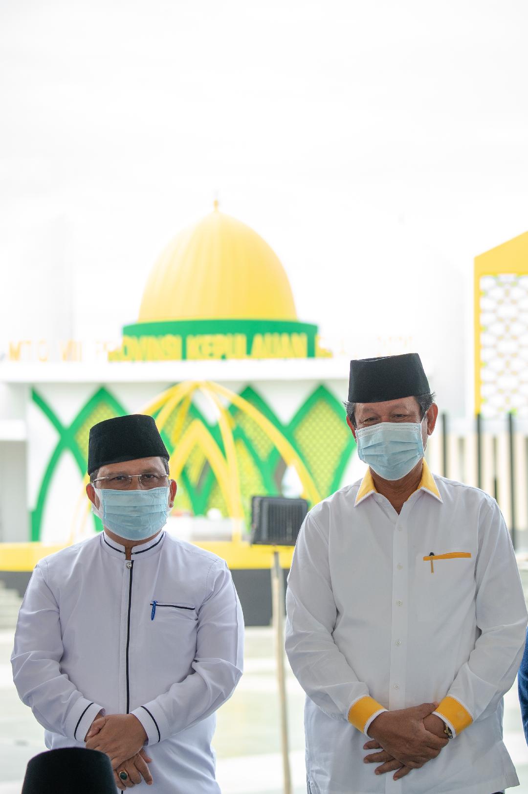 Isdianto : Perhelatan MTQ Kepri Utamakan Protokol Kesehatan