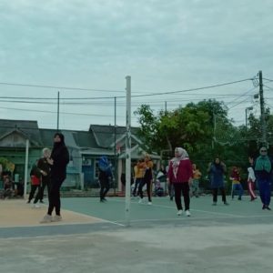 Marlin Ajak Warga Jaga Kesehatan Dengan Senam Bersama