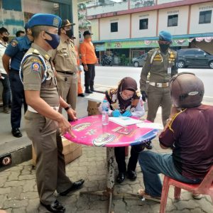 673 Warga Terima Teguran Tertulis Tidak Disiplin Protokol Kesehatan