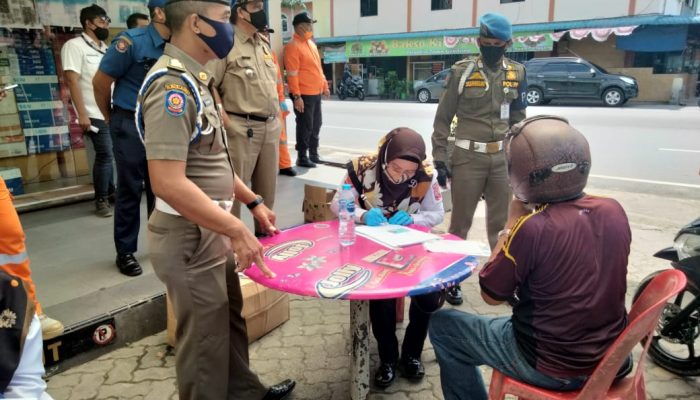 673 Warga Terima Teguran Tertulis Tidak Disiplin Protokol Kesehatan