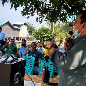 Ansar: Masyarakat di Pulau Itu Penyangga Utama Perlu Disejahterakan